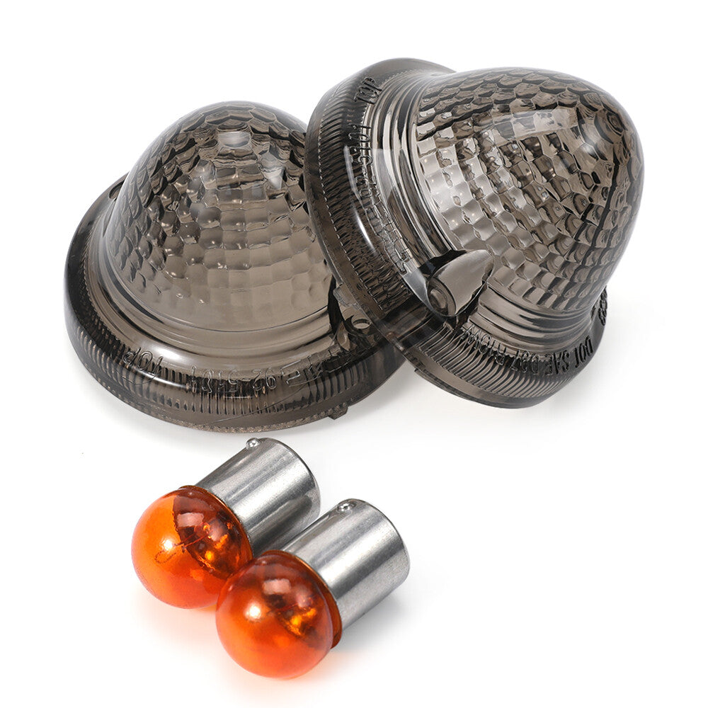 Turn Signal Light Blinker Lens Glass Cover For Bonneville/T100 Scrambler 900+