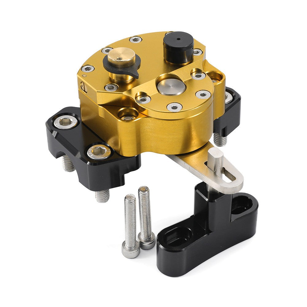 Gold Steering Damper Stabilizer Safety Control For HONDA CB1000R 2011-2017+
