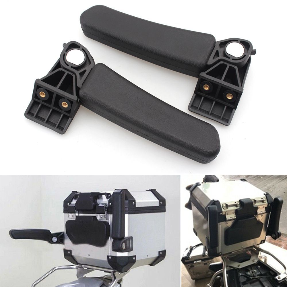 Aluminum Rear Passenger Saddlebag Armrest For BMW R1200GS LC ADV Adventure