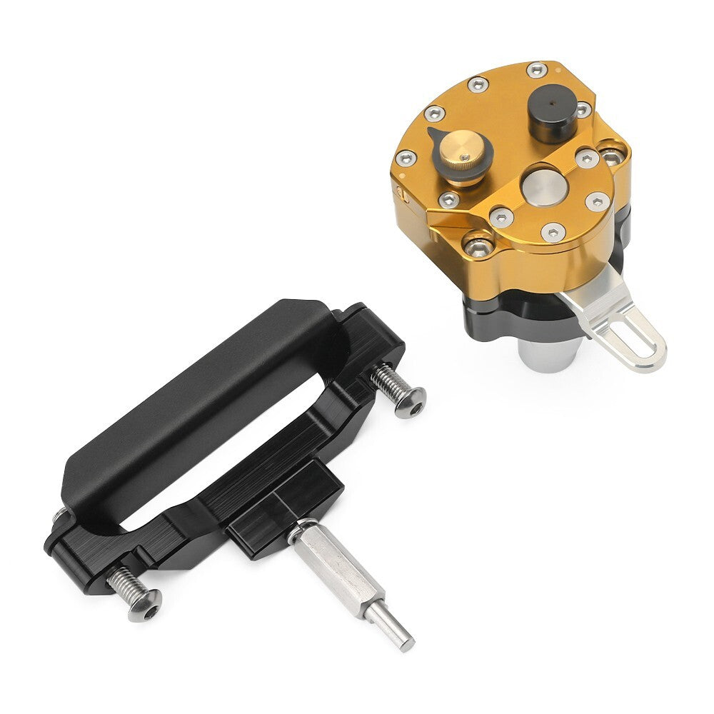 Steering Damper Stabilizer W Mount Bracket For KAWASAKI NINJA ZX-4R ZX25R ZX4RR