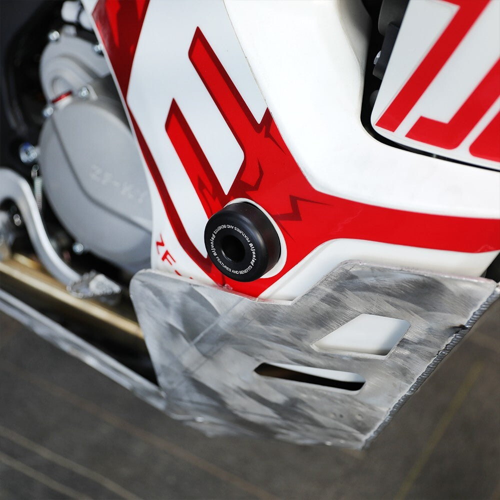 For KOVE 450 Rally 2023 Engine Frame Slider Falling Anti Crash Guard Protector