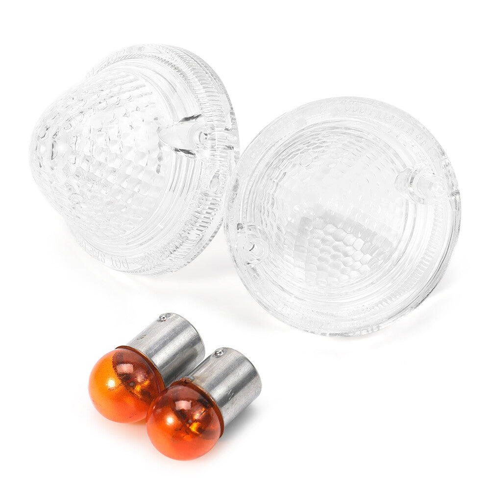 Turn Signal Light Blinker Lens Glass Cover For Bonneville/T100 Scrambler 900+