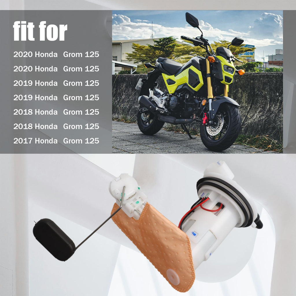 Fuel Pump Assy For Grom125 2017 2018 2019 2020 16700-K26-B01