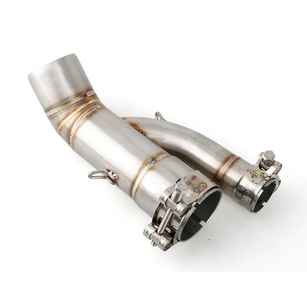 For BMW S1000RR 17-18 S1000RR Motorcycle Exhaust Muffler Mid Link Pipe Slip On