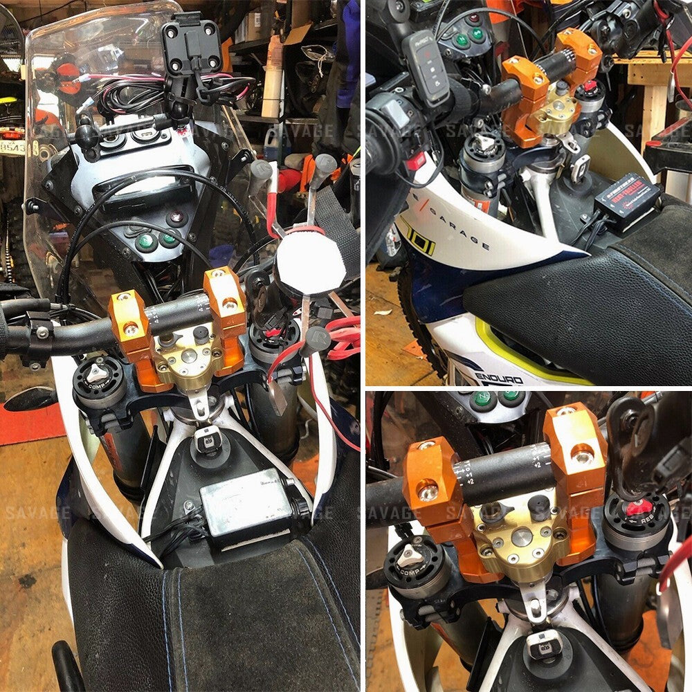 Steering Damper Stabilizer Reversed Safety For Husqvarna 701 ENDURO/Supermoto