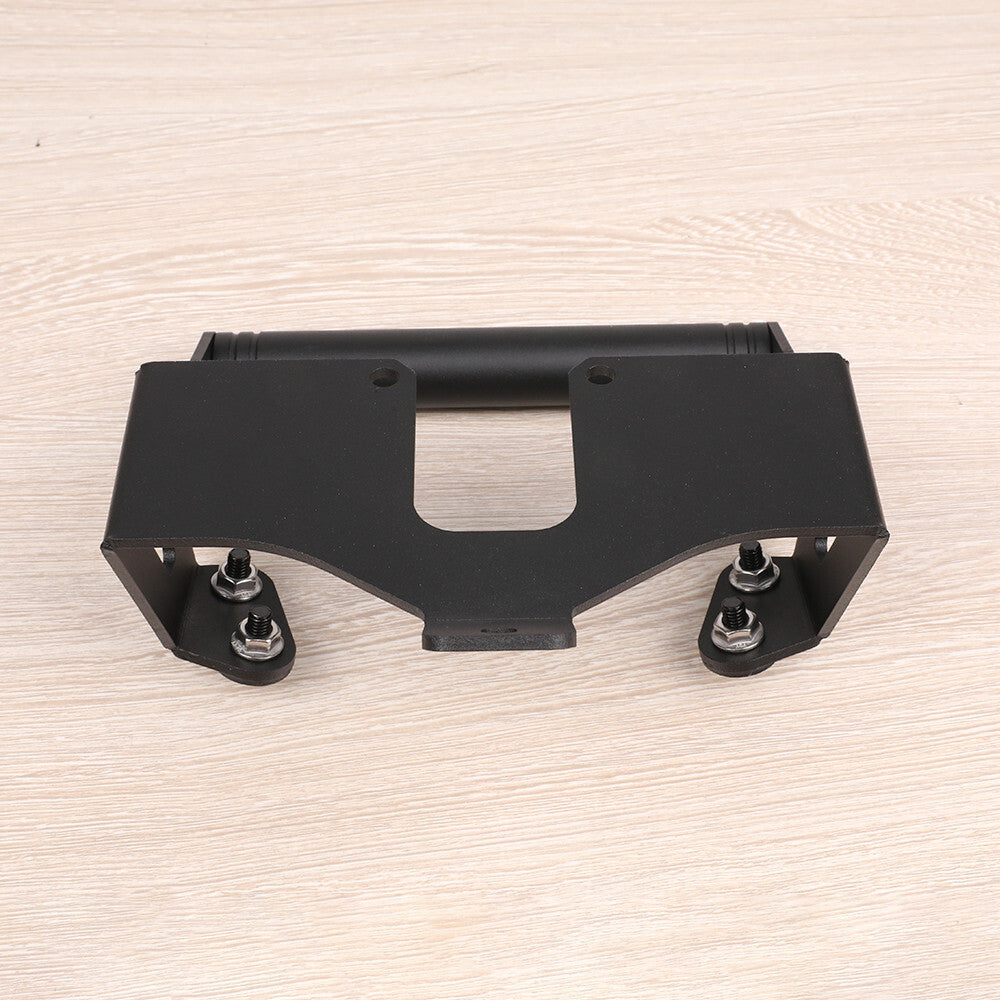 For Kawasaki Z650 ER650 Windshield Windscreen With GPS Sat Nav Extension Holder
