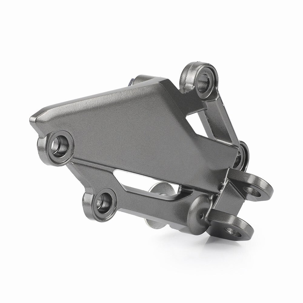 For KAWASAKI Z250 Z300 NINJA 250 300 Right Footrest Footpeg Pedal Mount Bracket