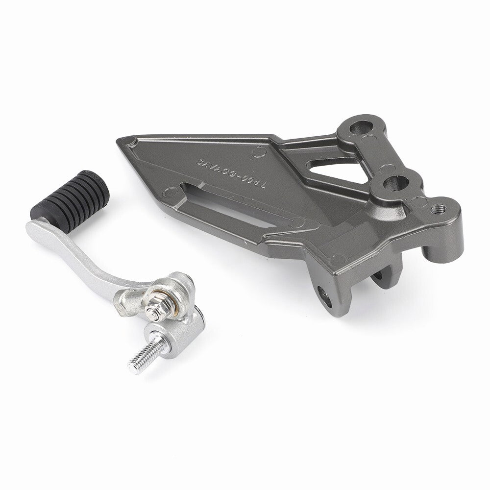For KAWASAKI Z250 Z300 NINJA 250R 300 Foot Rest Peg Pedal Bracket Shifter Lever