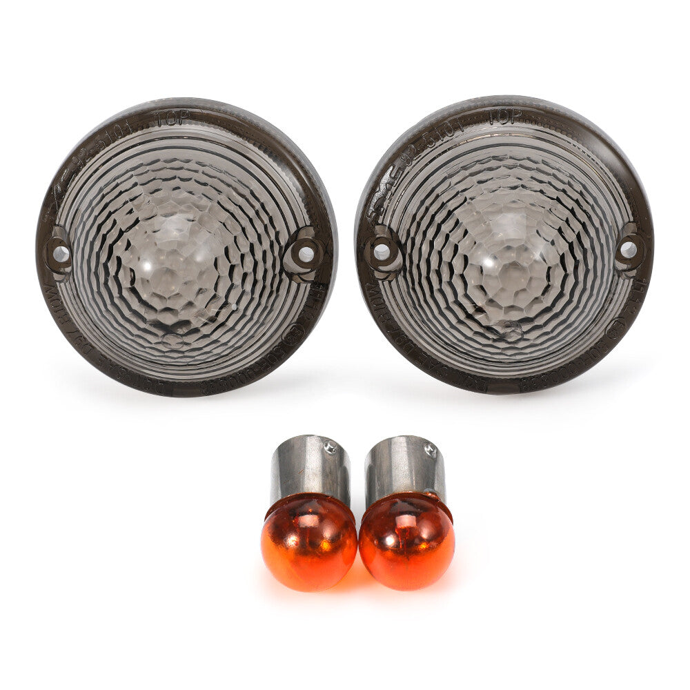 Turn Signal Light Blinker Lens Glass Cover For Bonneville/T100 Scrambler 900+