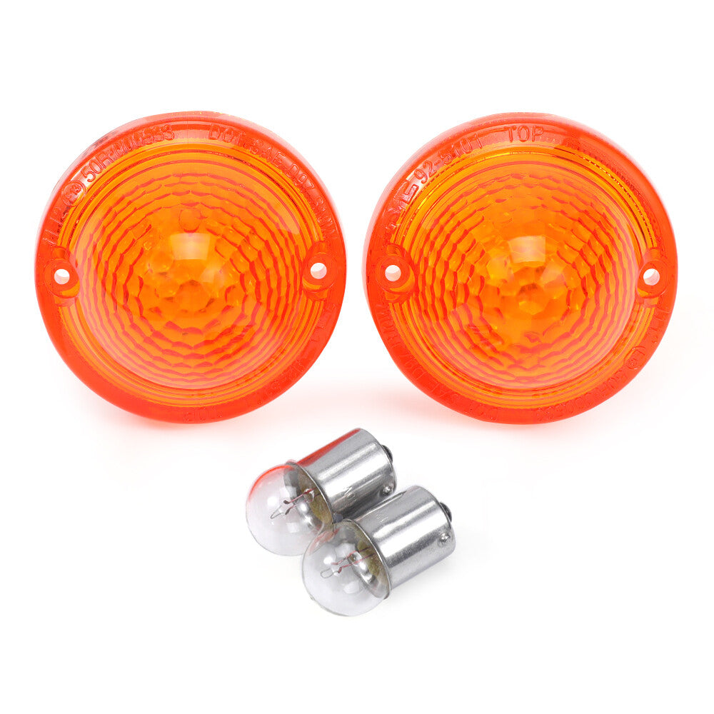 Turn Signal Light Blinker Lens Glass Cover For Bonneville/T100 Scrambler 900+