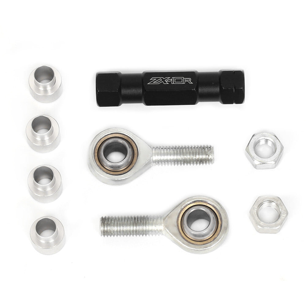 For KAWASAKI ZX10R ZX-10R NINJA Rear Suspension Lowering Links Kit Adjustable