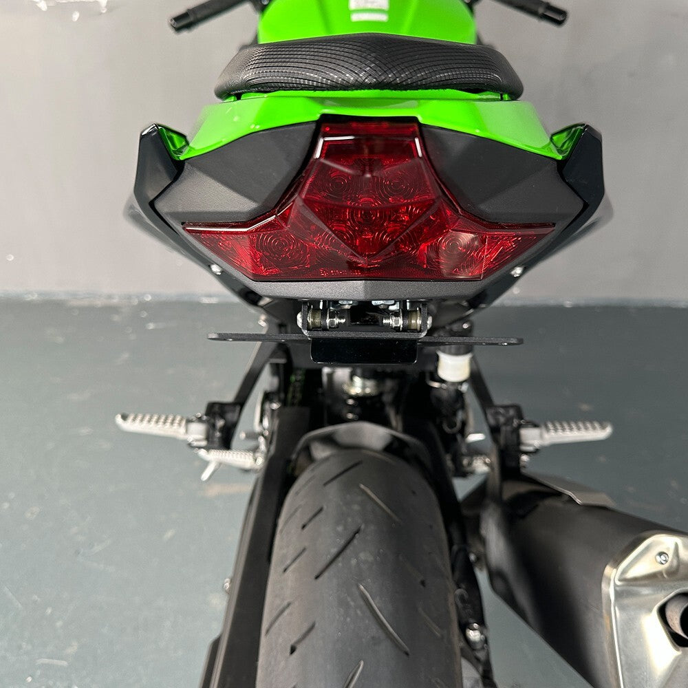 For Kawasaki Ninja 400 Tail Tidy Fender Eliminator License Plate Holder