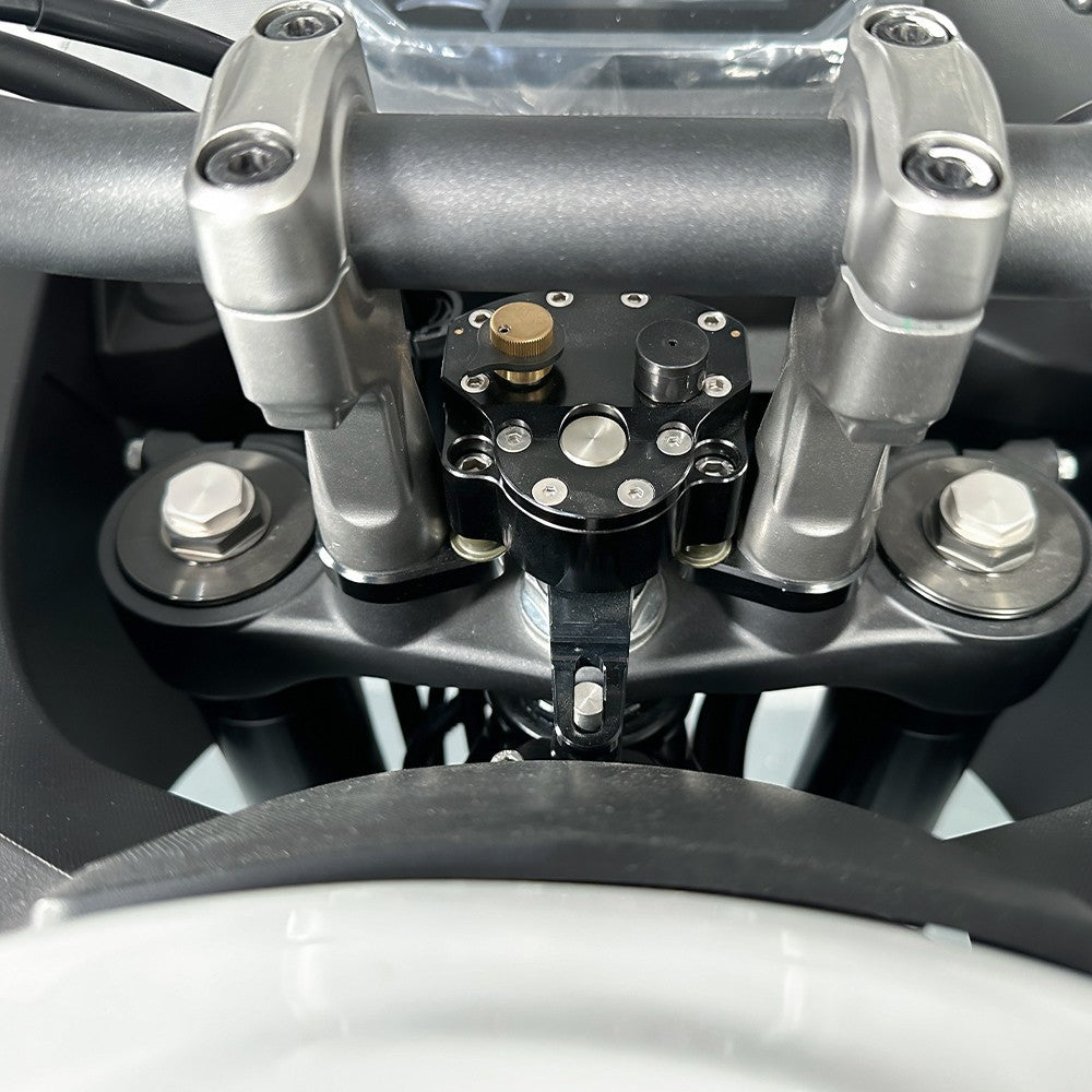 Steering Damper Stabilizer with Mount Bracket For Honda XL750 Transalp750 23-25