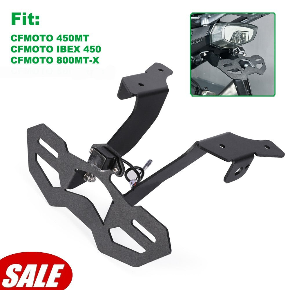 For CF-MOTO 450MT 800MT-X Tail Tidy License Plate Holder Rear Fender Eliminator