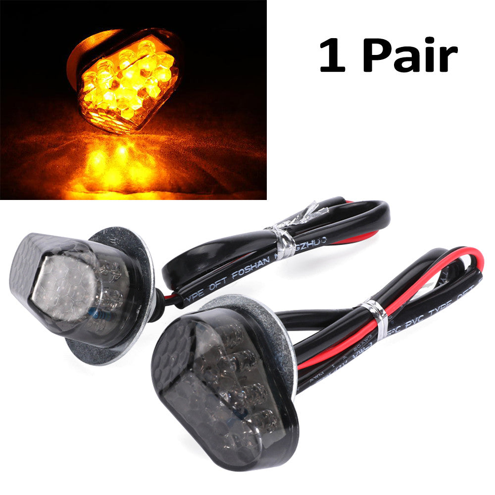 LED Turn Signal Light Indicator Lamp For YAMAHA YZF R7 2021-2025 YZF-R6 2017-20