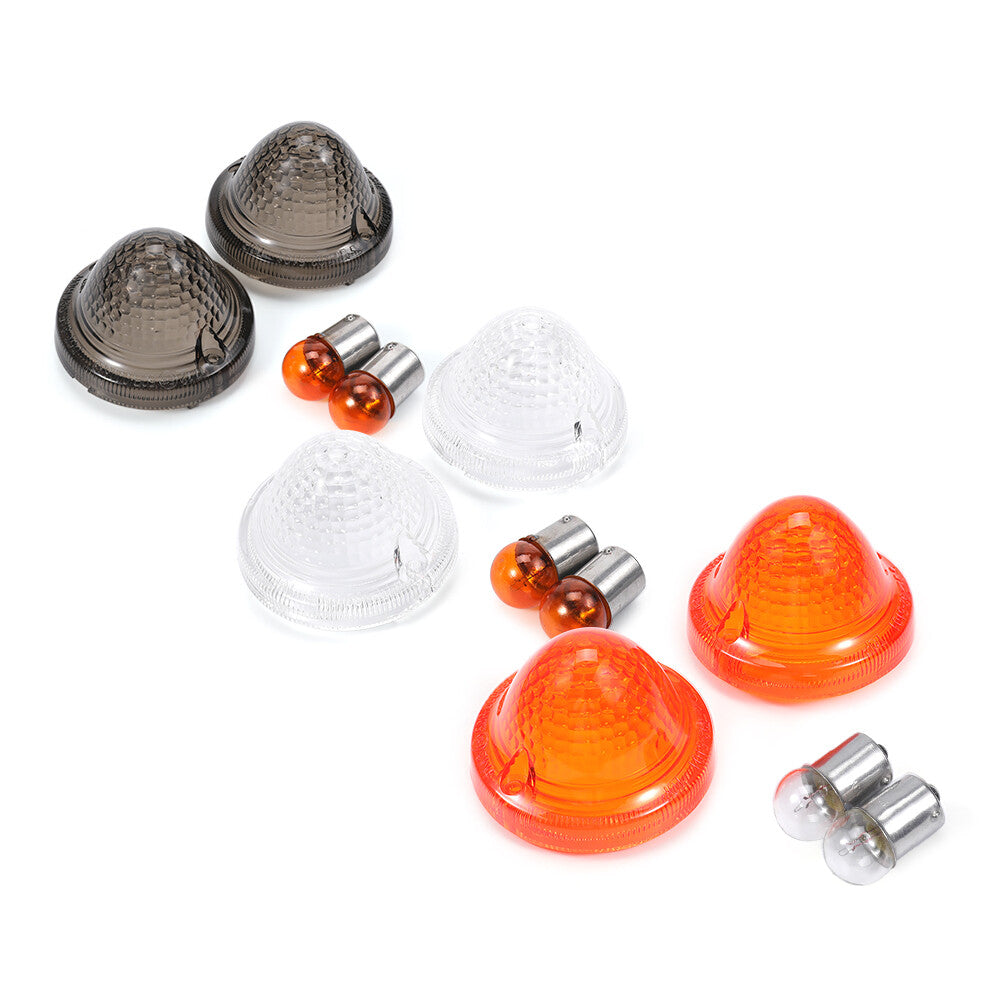 Turn Signal Light Blinker Lens Glass Cover For Bonneville/T100 Scrambler 900+