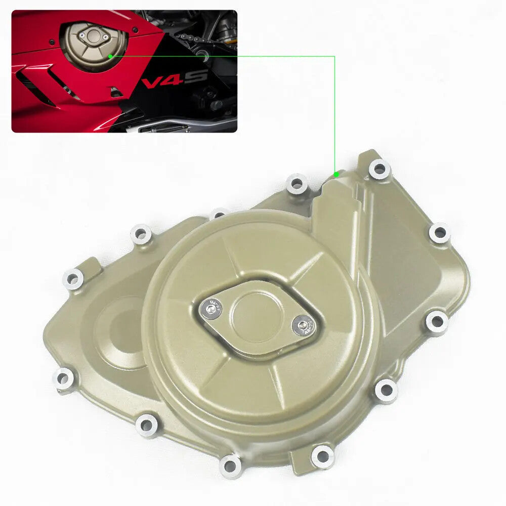 Generator Cover For Ducati Panigale V4 Streetfighter V4S V4R Rengine Side Cover