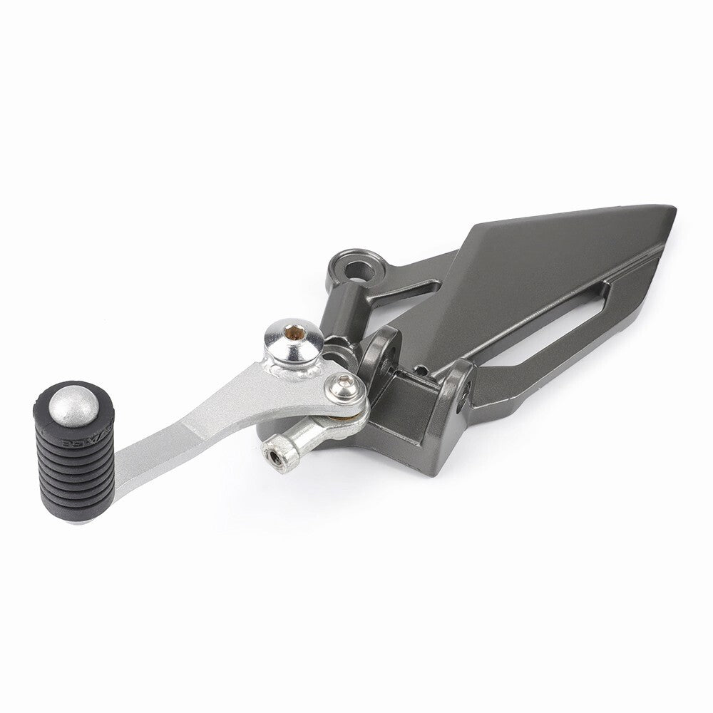 For KAWASAKI Z250 Z300 NINJA 250R 300 Foot Rest Peg Pedal Bracket Shifter Lever
