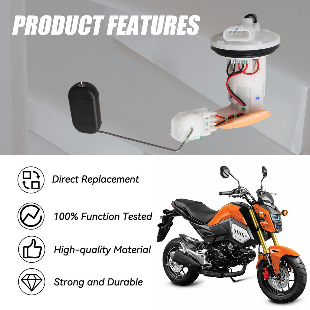 Fuel Pump Assy For Grom125 2017 2018 2019 2020 16700-K26-B01