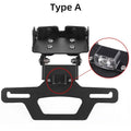 Adjustable Foldable Tail Tidy License Plate Holder For CF-MOTO 675SS 675SR-R+