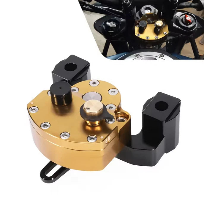 Steering Damper Stabilizer Control Kit Handlebar Bar Bracket For 790 890 ADV/R