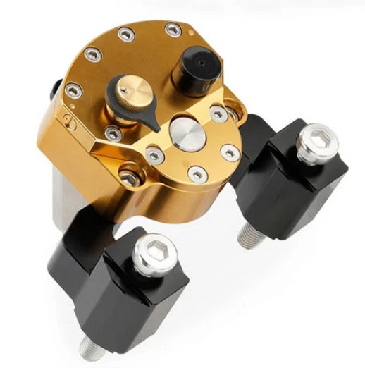 Steering Damper Stabilizer Control Kit Handlebar Bar Bracket For 790 890 ADV/R