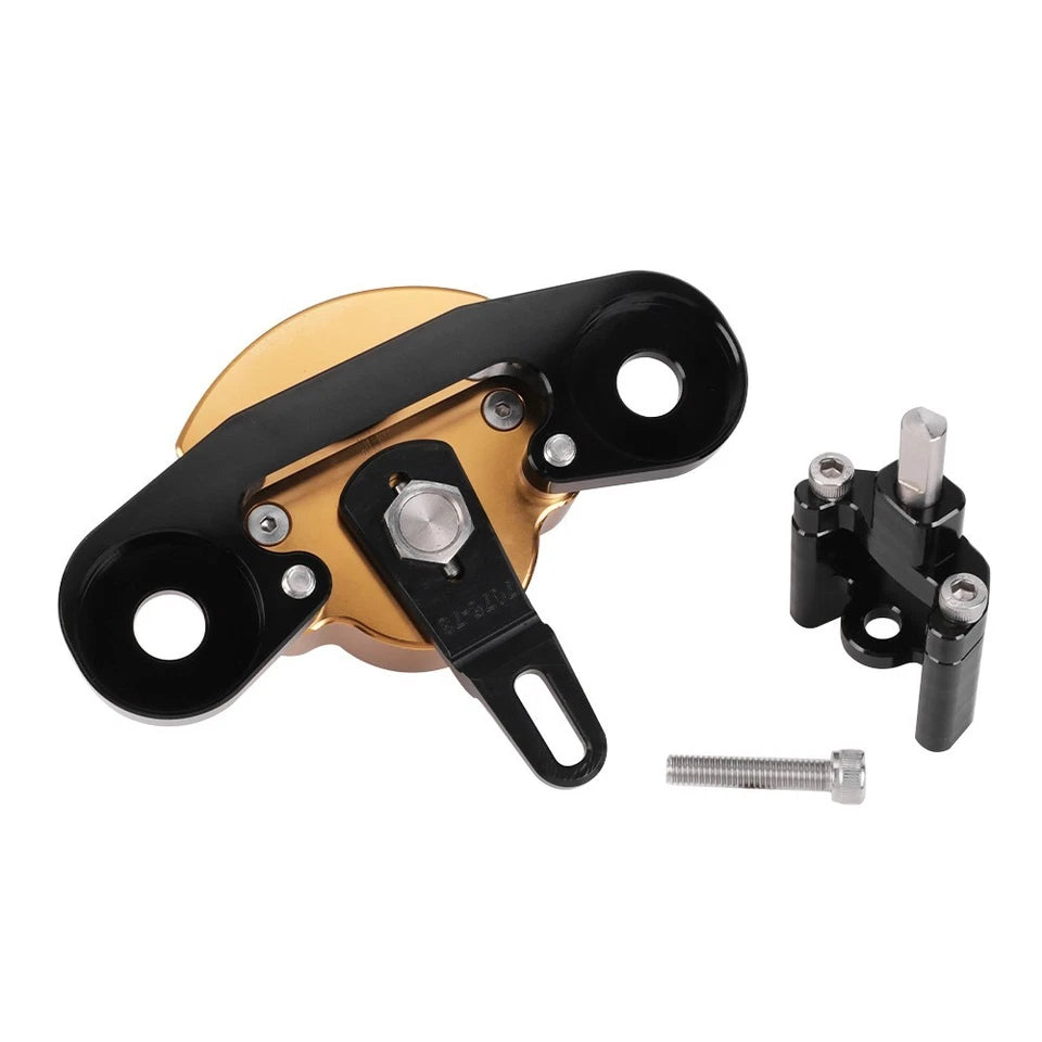 Steering Damper Stabilizer with Mount Bracket For Honda XL750 Transalp750 23-25&
