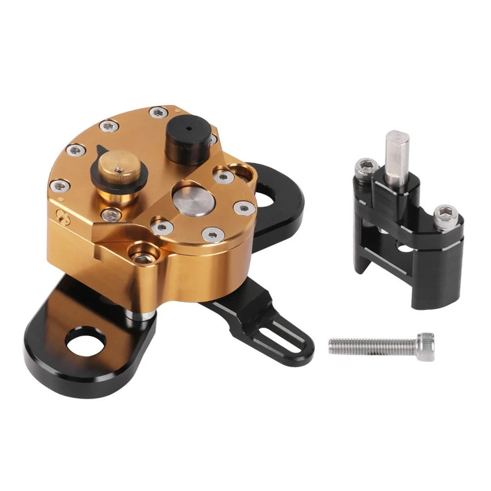 Steering Damper Stabilizer with Mount Bracket For Honda XL750 Transalp750 23-25&
