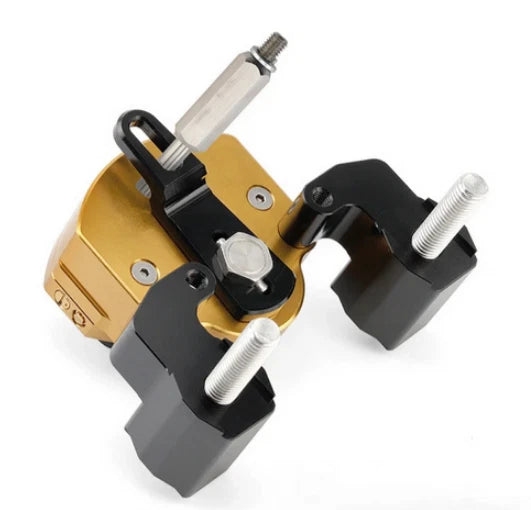 Steering Damper Stabilizer Control Kit Handlebar Bar Bracket For 790 890 ADV/R